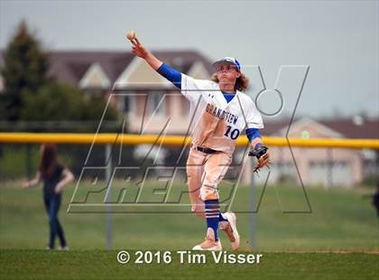 Thumbnail 2 in Douglas County @ Grandview (CHSAA 5A District 8 Tournament) photogallery.