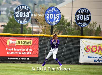 Thumbnail 1 in Douglas County @ Grandview (CHSAA 5A District 8 Tournament) photogallery.