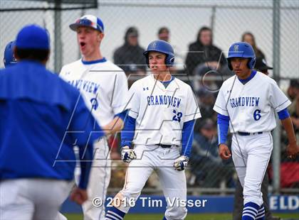 Thumbnail 3 in Douglas County @ Grandview (CHSAA 5A District 8 Tournament) photogallery.