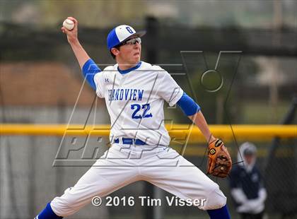 Thumbnail 1 in Douglas County @ Grandview (CHSAA 5A District 8 Tournament) photogallery.