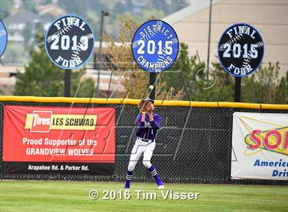 Thumbnail 2 in Douglas County @ Grandview (CHSAA 5A District 8 Tournament) photogallery.