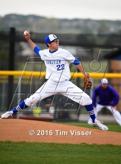 Thumbnail 1 in Douglas County @ Grandview (CHSAA 5A District 8 Tournament) photogallery.