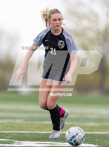 Thumbnail 2 in Columbine @ Rock Canyon (CHSAA 5A Playoffs Second Round) photogallery.