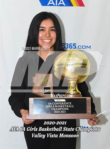 Thumbnail 2 in Valley Vista vs. Hamilton (AIA 6A Finals - Awards) photogallery.