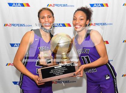 Thumbnail 3 in Valley Vista vs. Hamilton (AIA 6A Finals - Awards) photogallery.