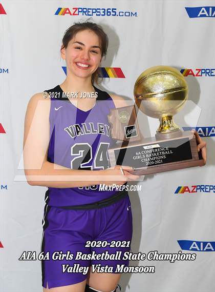 Thumbnail 3 in Valley Vista vs. Hamilton (AIA 6A Finals - Awards) photogallery.