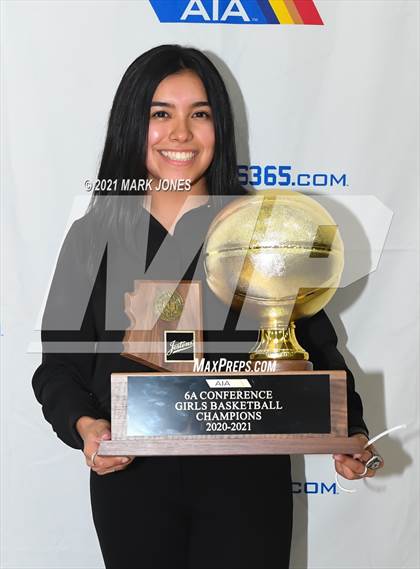Thumbnail 1 in Valley Vista vs. Hamilton (AIA 6A Finals - Awards) photogallery.