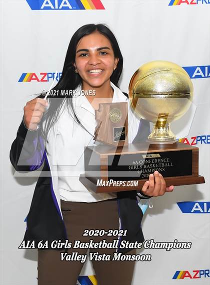 Thumbnail 1 in Valley Vista vs. Hamilton (AIA 6A Finals - Awards) photogallery.