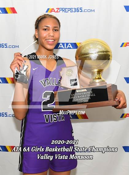 Thumbnail 2 in Valley Vista vs. Hamilton (AIA 6A Finals - Awards) photogallery.