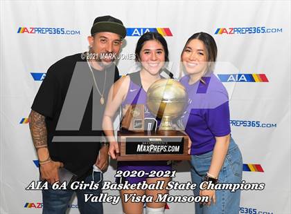 Thumbnail 3 in Valley Vista vs. Hamilton (AIA 6A Finals - Awards) photogallery.