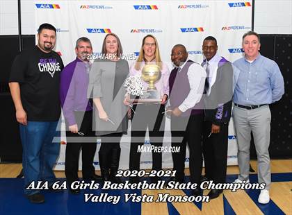 Thumbnail 2 in Valley Vista vs. Hamilton (AIA 6A Finals - Awards) photogallery.