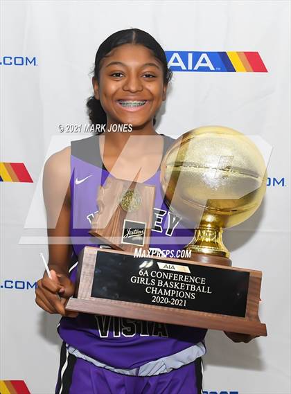 Thumbnail 3 in Valley Vista vs. Hamilton (AIA 6A Finals - Awards) photogallery.