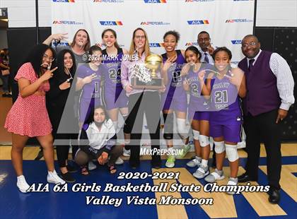 Thumbnail 3 in Valley Vista vs. Hamilton (AIA 6A Finals - Awards) photogallery.