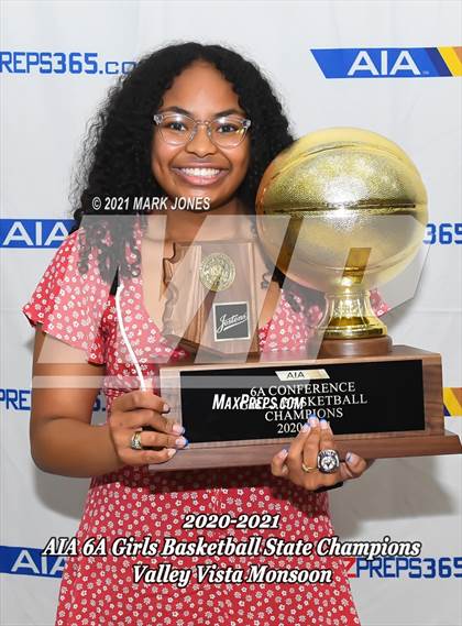 Thumbnail 2 in Valley Vista vs. Hamilton (AIA 6A Finals - Awards) photogallery.