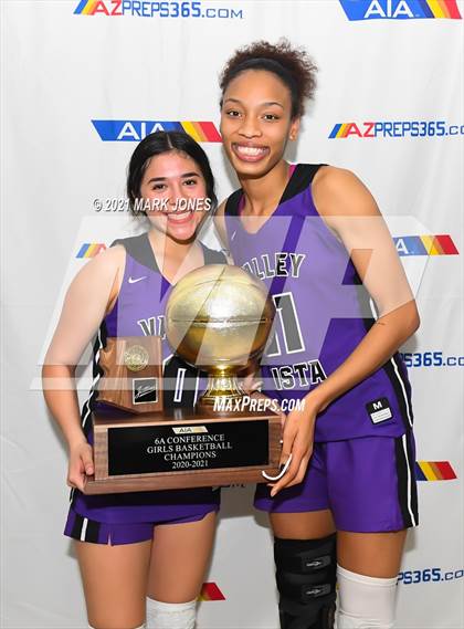 Thumbnail 1 in Valley Vista vs. Hamilton (AIA 6A Finals - Awards) photogallery.