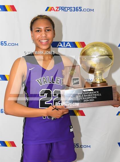 Thumbnail 2 in Valley Vista vs. Hamilton (AIA 6A Finals - Awards) photogallery.