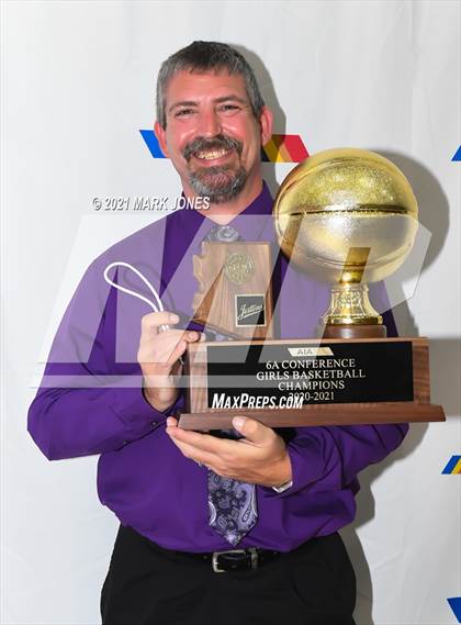 Thumbnail 3 in Valley Vista vs. Hamilton (AIA 6A Finals - Awards) photogallery.