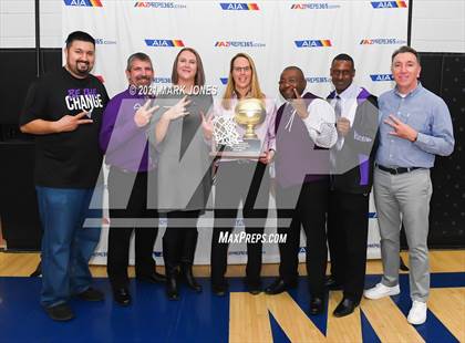 Thumbnail 1 in Valley Vista vs. Hamilton (AIA 6A Finals - Awards) photogallery.