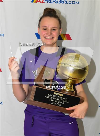 Thumbnail 1 in Valley Vista vs. Hamilton (AIA 6A Finals - Awards) photogallery.