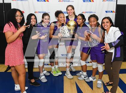 Thumbnail 1 in Valley Vista vs. Hamilton (AIA 6A Finals - Awards) photogallery.