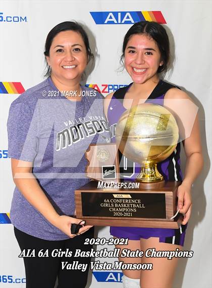 Thumbnail 1 in Valley Vista vs. Hamilton (AIA 6A Finals - Awards) photogallery.