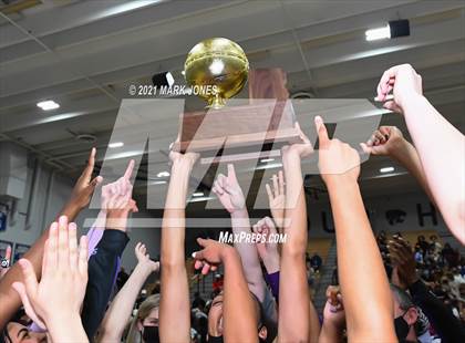 Thumbnail 1 in Valley Vista vs. Hamilton (AIA 6A Finals - Awards) photogallery.