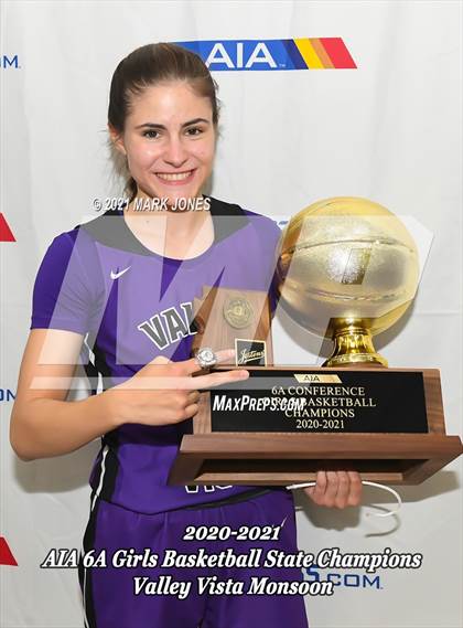 Thumbnail 3 in Valley Vista vs. Hamilton (AIA 6A Finals - Awards) photogallery.