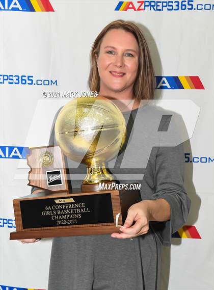 Thumbnail 1 in Valley Vista vs. Hamilton (AIA 6A Finals - Awards) photogallery.