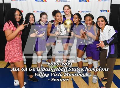 Thumbnail 2 in Valley Vista vs. Hamilton (AIA 6A Finals - Awards) photogallery.