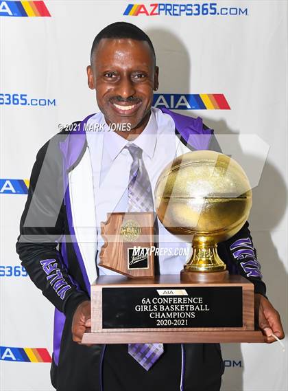 Thumbnail 3 in Valley Vista vs. Hamilton (AIA 6A Finals - Awards) photogallery.
