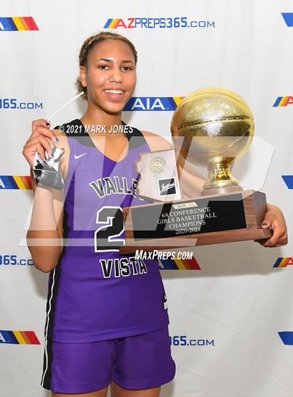 Thumbnail 1 in Valley Vista vs. Hamilton (AIA 6A Finals - Awards) photogallery.