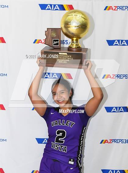 Thumbnail 3 in Valley Vista vs. Hamilton (AIA 6A Finals - Awards) photogallery.
