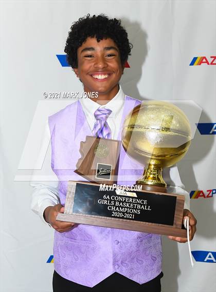 Thumbnail 2 in Valley Vista vs. Hamilton (AIA 6A Finals - Awards) photogallery.