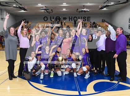 Thumbnail 1 in Valley Vista vs. Hamilton (AIA 6A Finals - Awards) photogallery.