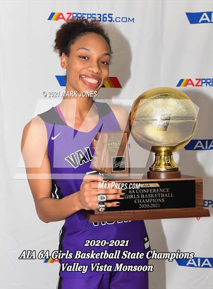 Thumbnail 3 in Valley Vista vs. Hamilton (AIA 6A Finals - Awards) photogallery.