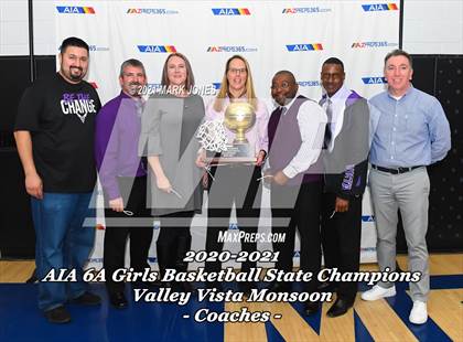 Thumbnail 3 in Valley Vista vs. Hamilton (AIA 6A Finals - Awards) photogallery.