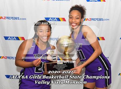 Thumbnail 2 in Valley Vista vs. Hamilton (AIA 6A Finals - Awards) photogallery.