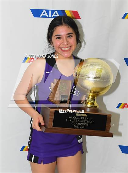 Thumbnail 3 in Valley Vista vs. Hamilton (AIA 6A Finals - Awards) photogallery.