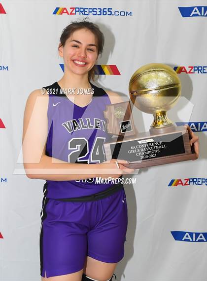 Thumbnail 2 in Valley Vista vs. Hamilton (AIA 6A Finals - Awards) photogallery.