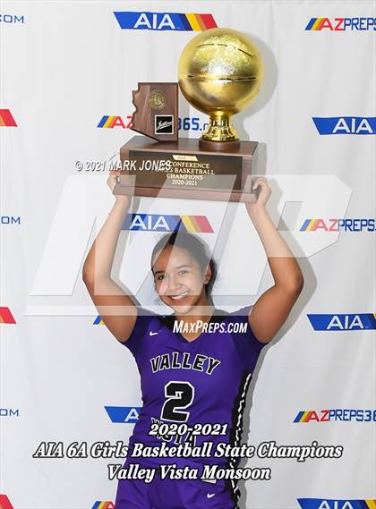 Thumbnail 1 in Valley Vista vs. Hamilton (AIA 6A Finals - Awards) photogallery.