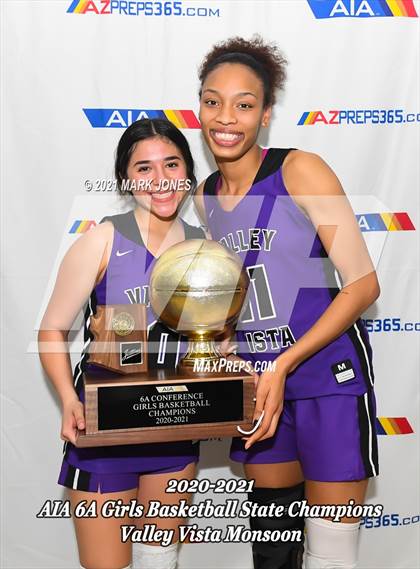 Thumbnail 2 in Valley Vista vs. Hamilton (AIA 6A Finals - Awards) photogallery.