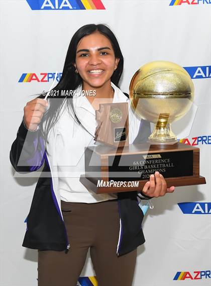 Thumbnail 3 in Valley Vista vs. Hamilton (AIA 6A Finals - Awards) photogallery.