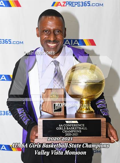 Thumbnail 1 in Valley Vista vs. Hamilton (AIA 6A Finals - Awards) photogallery.