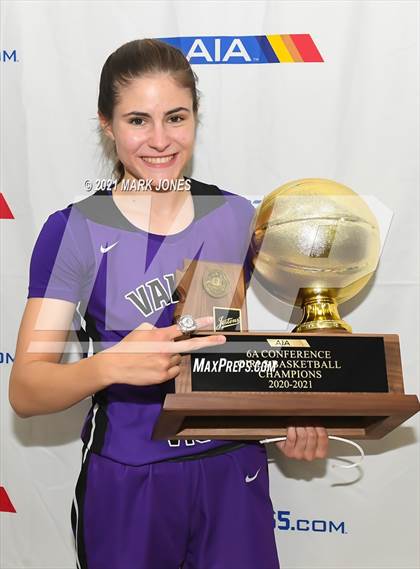 Thumbnail 2 in Valley Vista vs. Hamilton (AIA 6A Finals - Awards) photogallery.