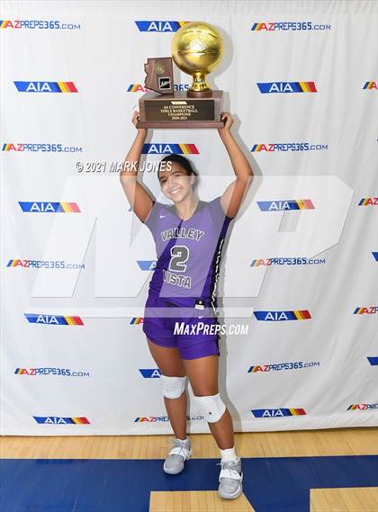 Thumbnail 1 in Valley Vista vs. Hamilton (AIA 6A Finals - Awards) photogallery.