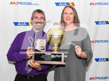 Thumbnail 2 in Valley Vista vs. Hamilton (AIA 6A Finals - Awards) photogallery.