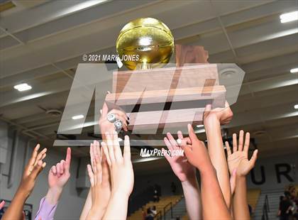 Thumbnail 3 in Valley Vista vs. Hamilton (AIA 6A Finals - Awards) photogallery.