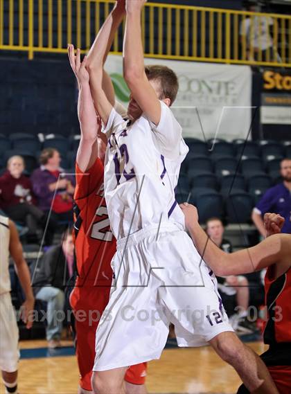 Thumbnail 2 in King's Academy vs. Pigeon Forge (Seymour Christmas Classic) photogallery.