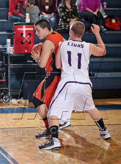 Thumbnail 1 in King's Academy vs. Pigeon Forge (Seymour Christmas Classic) photogallery.