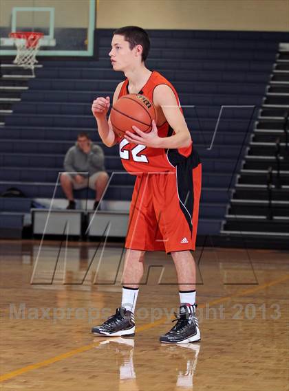Thumbnail 1 in King's Academy vs. Pigeon Forge (Seymour Christmas Classic) photogallery.